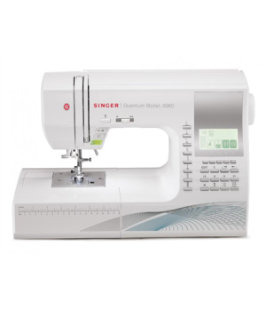 Singer | Sewing Machine | Quantum Stylist™ 9960 | Number of stitches 600 | Number of buttonholes 13 | White