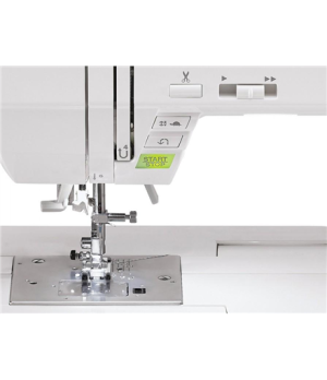 Singer | Sewing Machine | Quantum Stylist™ 9960 | Number of stitches 600 | Number of buttonholes 13 | White