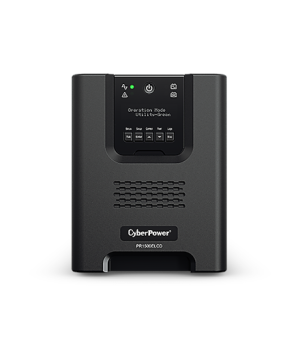 CyberPower | Smart App UPS Systems | PR1500ELCD | 1500 VA | 1350 W