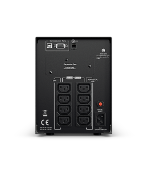 CyberPower | Smart App UPS Systems | PR1500ELCD | 1500 VA | 1350 W