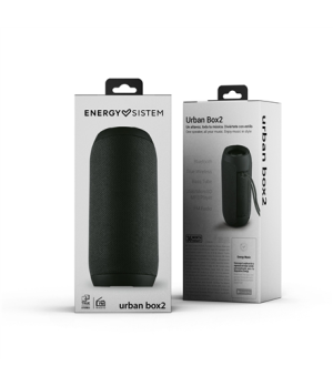 Energy Sistem | Speaker | Urban Box 2 | 10 W | Bluetooth | Onyx | Wireless connection