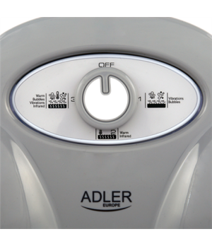 Adler | Foot massager | AD 2167 | White/Grey