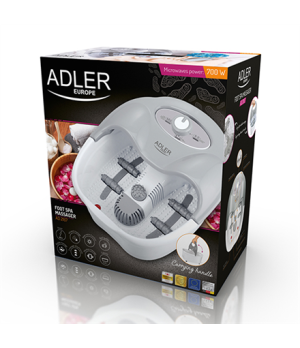 Adler | Foot massager | AD 2167 | White/Grey