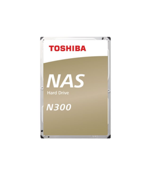 Toshiba HDD NAS N300 3.5" 12TB / 7.2k / SATA / 256MB / Reliability: 24x7, 180TB per year, 1M hours / 3Y Warranty (RETAIL HDWG21C