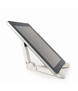 Gembird | TA-TS-01/W | Universal tablet stand | White