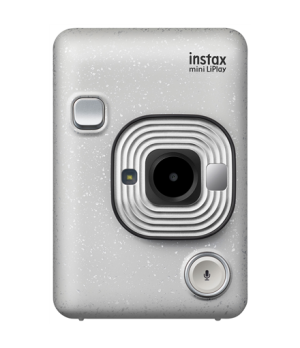 Fujifilm | Instax mini LiPlay | Lithium-ion | Stone White | 10 cm to ∞ | 1600