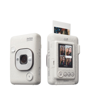 Fujifilm | Instax mini LiPlay | Lithium-ion | Stone White | 10 cm to ∞ | 1600