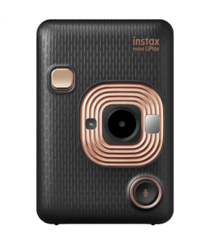 Fujifilm | Lithium-ion | Elegant Black | 10 cm to ∞ | 1600 | Instax mini LiPlay