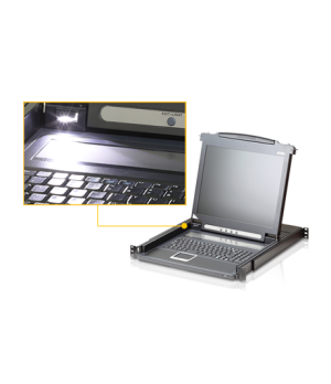 Aten PS/2 VGA 17" LCD Console | Aten | PS/2 VGA LCD Console