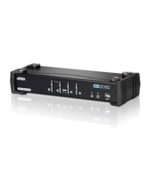 Aten 4-Port USB DVI Dual Link/Audio KVMP Switch | Aten | 4-Port USB DVI Dual Link/Audio KVMP™ Switch