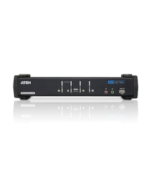 Aten 4-Port USB DVI Dual Link/Audio KVMP Switch | Aten | 4-Port USB DVI Dual Link/Audio KVMP™ Switch