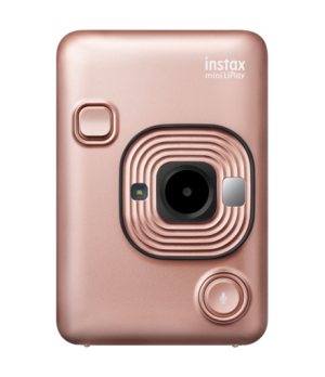 Fujifilm | Lithium-ion | Blush Gold | 10 cm to ∞ | 1600 | Instax mini LiPlay