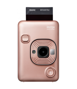 Fujifilm | Lithium-ion | Blush Gold | 10 cm to ∞ | 1600 | Instax mini LiPlay