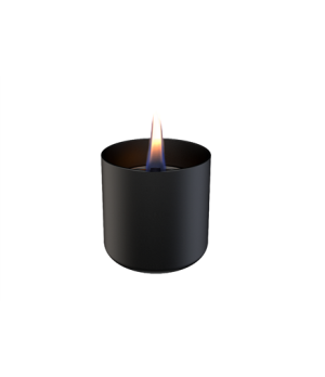 Tenderflame | Table burner | Lilly 1W Glass | Black