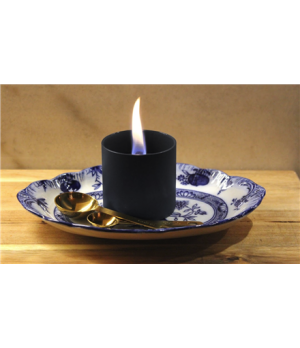 Tenderflame | Table burner | Lilly 1W Glass | Black