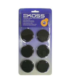 Koss | PORTCUSH Replacement cushion for stereophones | No | Black