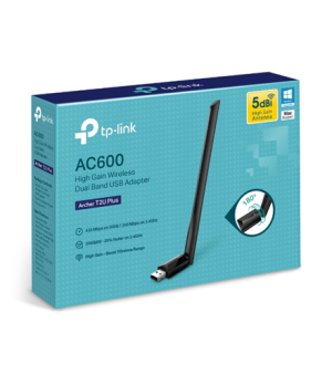 TP-LINK | Dual Band USB 2.0 Adapter | Archer T2U Plus