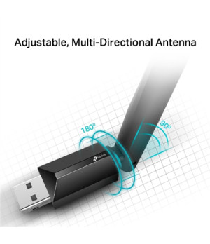 TP-LINK | Dual Band USB 2.0 Adapter | Archer T2U Plus