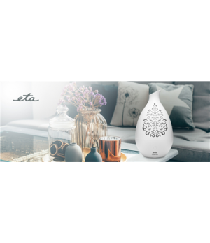 ETA | Aroma diffuser | Essenco ETA163490000 | Ultrasonic | Suitable for rooms up to 20 m² | White