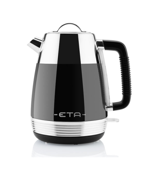 ETA | Storio Kettle | ETA918690020 | Standard | 2150 W | 1.7 L | Stainless steel | 360° rotational base | Black