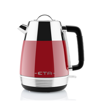 ETA | Storio Kettle | ETA918690030 | Standard | 2150 W | 1.7 L | Stainless steel | 360° rotational base | Red