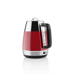 ETA | Storio Kettle | ETA918690030 | Standard | 2150 W | 1.7 L | Stainless steel | 360° rotational base | Red