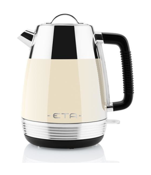 ETA | Storio Kettle | ETA918690040 | Standard | 2150 W | 1.7 L | Stainless steel | 360° rotational base | Beige