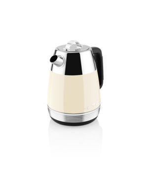 ETA | Storio Kettle | ETA918690040 | Standard | 2150 W | 1.7 L | Stainless steel | 360° rotational base | Beige