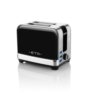 ETA | Storio Toaster | ETA916690020 | Power 930 W | Housing material Stainless steel | Black