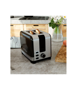 ETA | Storio Toaster | ETA916690020 | Power 930 W | Housing material Stainless steel | Black