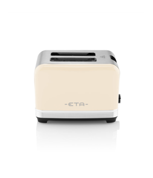 ETA | Storio Toaster | ETA916690040 | Power 930 W | Housing material Stainless steel | Beige