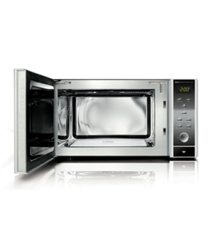 Caso | Microwave oven with Grill | MG 25 | Free standing | 900 W | Grill | Silver