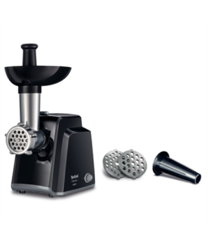 TEFAL | Meat mincer | NE105838 | Black | 1400 W | Number of speeds 1 | Throughput (kg/min) 1.7 | The set includes 3 stainless st