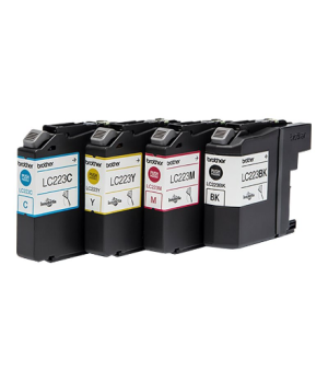 Brother LC-223 Multipack | Ink Cartridge | Black, Cyan, Magenta, Yellow