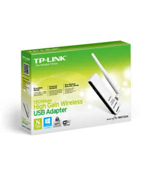 TP-LINK | USB 2.0 Adapter | TL-WN722N