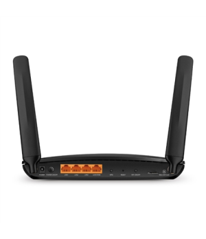 4G+ LTE Router | Archer MR600 | 802.11ac | 300+867 Mbit/s | 10/100/1000 Mbit/s | Ethernet LAN (RJ-45) ports 3 | Mesh Support No 