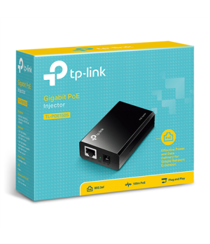 TP-LINK | PoE Injector 15.4W | TL-PoE150S | Ethernet LAN (RJ-45) ports 2x10/100/1000