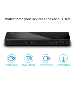 TP-LINK UH700 USB 3.0 7-Port Hub