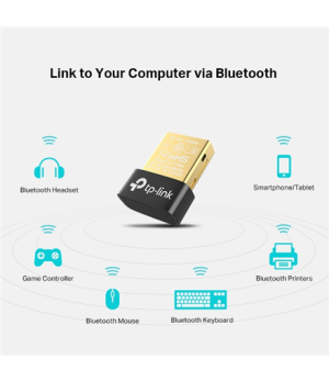 TP-LINK UB400 Bluetooth 4.0 Nano USB Adapter | TP-LINK