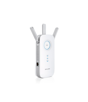 TP-LINK | Extender | RE450 | 802.11ac | 2.4GHz/5GHz | 450+1300 Mbit/s | 10/100/1000 Mbit/s | Ethernet LAN (RJ-45) ports 1 | MU-M