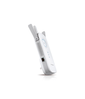 TP-LINK | Extender | RE450 | 802.11ac | 2.4GHz/5GHz | 450+1300 Mbit/s | 10/100/1000 Mbit/s | Ethernet LAN (RJ-45) ports 1 | MU-M