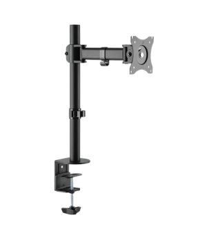 Logilink | BP0020 Monitor Desk mount, 13"-27", arm 274mm | Maximum weight (capacity) 8 kg | Black