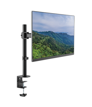 Logilink | BP0020 Monitor Desk mount, 13"-27", arm 274mm | Maximum weight (capacity) 8 kg | Black