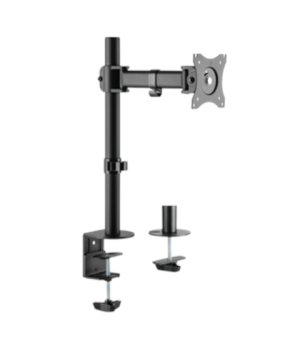 Logilink | BP0020 Monitor Desk mount, 13"-27", arm 274mm | Maximum weight (capacity) 8 kg | Black