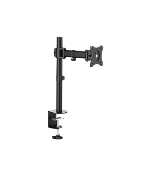 Logilink | BP0020 Monitor Desk mount, 13"-27", arm 274mm | Maximum weight (capacity) 8 kg | Black