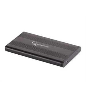 Gembird External USB 2.0 enclosure for 2.5'' SATA HDDs, mini-USB 5pin connector | Gembird