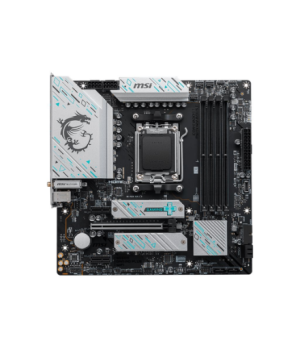 MSI | B650M GAMING PLUS WIFI | Processor family AMD | Processor socket B650 | DDR5 UDIMM | Number of SATA connectors 4