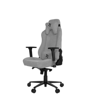 Arozzi Fabric Upholstery | Gaming chair | Vernazza Soft Fabric | Light Grey