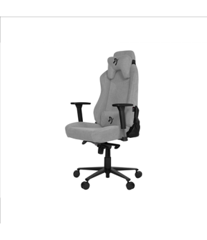 Arozzi Fabric Upholstery | Gaming chair | Vernazza Soft Fabric | Light Grey