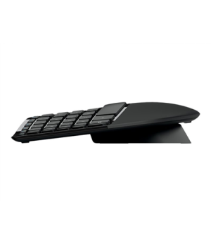 Microsoft | Keyboard and mouse | Sculpt  Ergonomic  Desktop | Standard | Wireless | Mouse included | RU | Black | USB | Numeric 